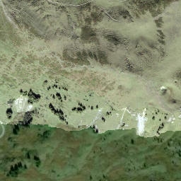 Satellite imagery of Trütlisbergpass, CH