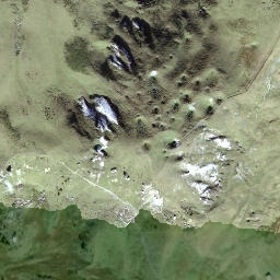 Satellite imagery of Trütlisbergpass, CH