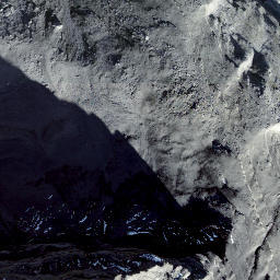 Satellite imagery of cairn, IT