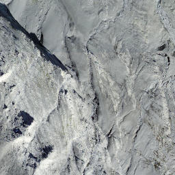 Satellite imagery of cairn, IT