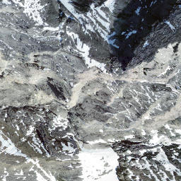 Satellite imagery of Altels, CH