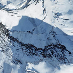 Satellite imagery of Balmhorn, CH