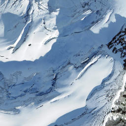 Satellite imagery of Balmhorn, CH