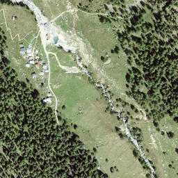 Satellite imagery of Liwends Horn, CH