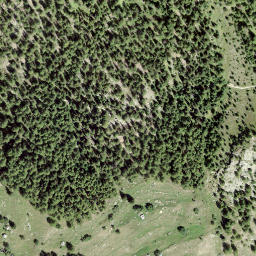 Satellite imagery of Liwends Horn, CH