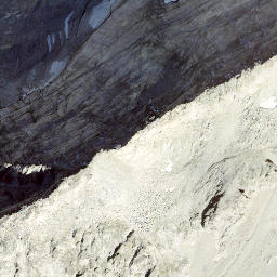 Satellite imagery of Grosses Fusshorn, CH