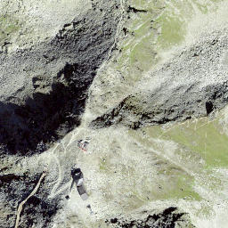 Satellite imagery of Eggishorn, CH