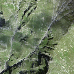Satellite imagery of Cima dei Cogn, CH