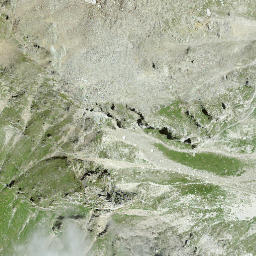 Satellite imagery of Cima dei Cogn, CH