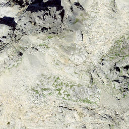 Satellite imagery of Piz Grevasalvas, CH