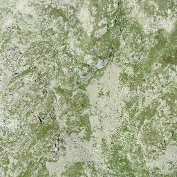 Satellite imagery of Plaun Grand, CH