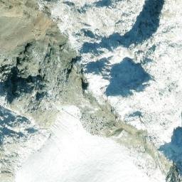 Satellite imagery of Piz Misaun, CH