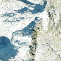 Satellite imagery of Piz Misaun, CH