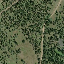 Satellite imagery of Royal Basin Mine, US