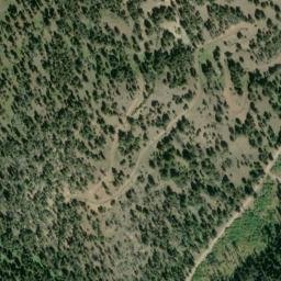 Satellite imagery of Royal Basin Mine, US