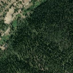 Satellite imagery of Royal Basin Mine, US