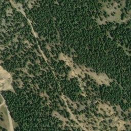 Satellite imagery of Princeton Placer Mine, US