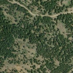 Satellite imagery of Princeton Placer Mine, US
