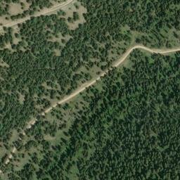 Satellite imagery of Princeton Placer Mine, US