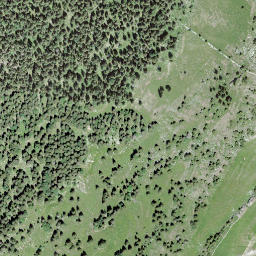 Satellite imagery of La Dôle, CH