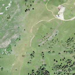 Satellite imagery of La Dôle, CH