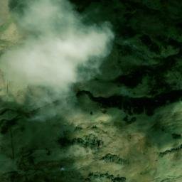 Satellite imagery of Trütlisbergpass, CH