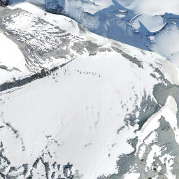 Satellite imagery of Balmhorn, CH