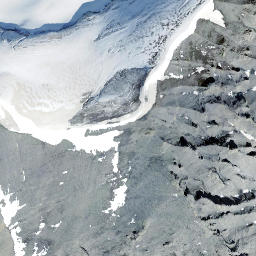 Satellite imagery of Balmhorn, CH