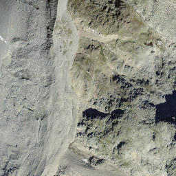 Satellite imagery of Lötschberg, CH