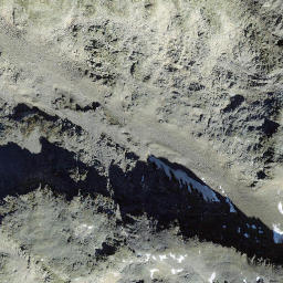 Satellite imagery of Lötschberg, CH