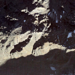 Satellite imagery of Gletscherspitza, CH