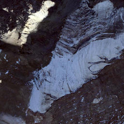 Satellite imagery of Gletscherspitza, CH