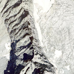 Satellite imagery of Fusshörner, CH