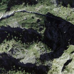 Satellite imagery of Pizzo Mascarpino, CH