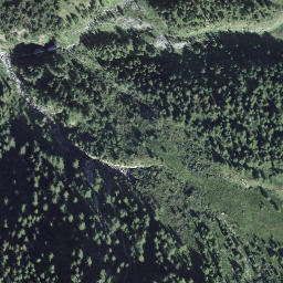 Satellite imagery of Motto del Fornale di Rüscada, CH