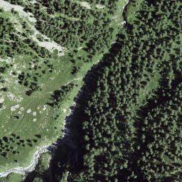 Satellite imagery of Cima de la Duleira, CH