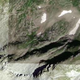 Satellite imagery of Monte Bardan, CH
