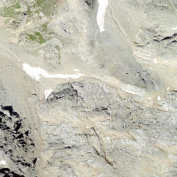 Satellite imagery of Piz Grevasalvas, CH