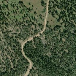 Satellite imagery of Royal Basin Mine, US