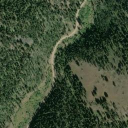 Satellite imagery of Royal Basin Mine, US