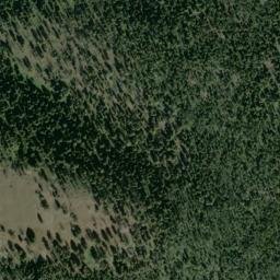 Satellite imagery of Royal Basin Mine, US