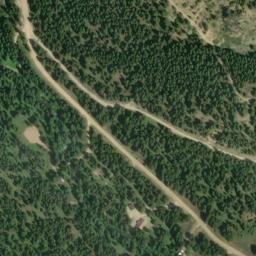 Satellite imagery of Princeton Placer Mine, US