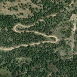 Satellite imagery of Princeton Placer Mine, US