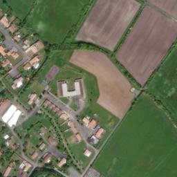 Satellite imagery of Abbaye de Moreilles, FR