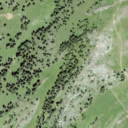 Satellite imagery of La Dôle, CH