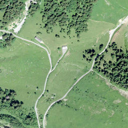 Satellite imagery of Col de Chaude, CH
