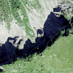 Satellite imagery of Pointe d'Aveneyre, CH