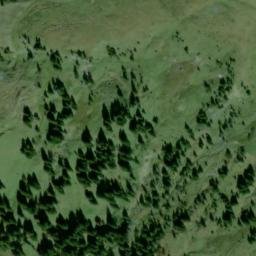 Satellite imagery of Trütlisbergpass, CH