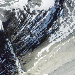 Satellite imagery of Zackengrat, CH