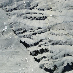 Satellite imagery of Balmhorn, CH